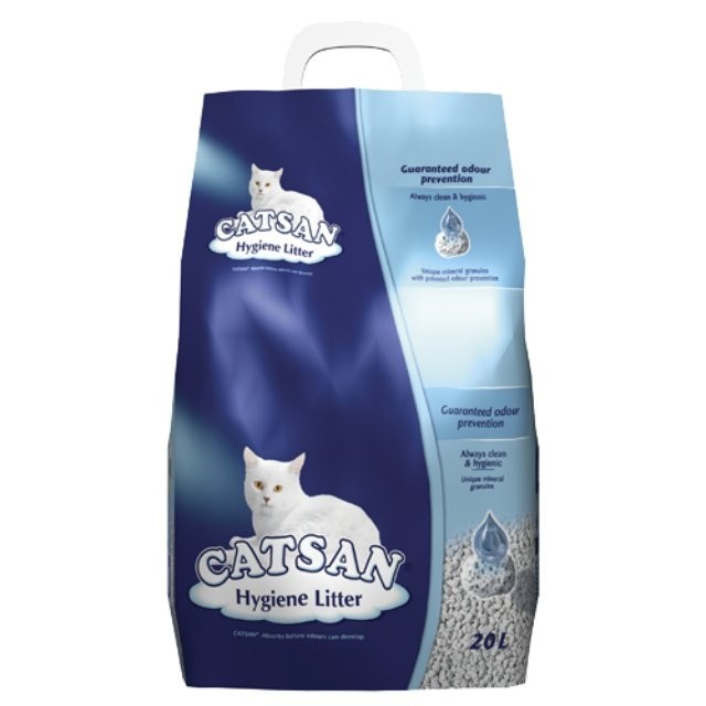 Catsan Hygiene Lasting Odour Protection Hygienic Cat & Other Animal Litter