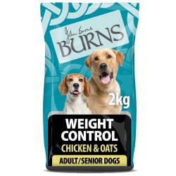 Burns Adult/Senior Dog Weight Control Chicken and Oats