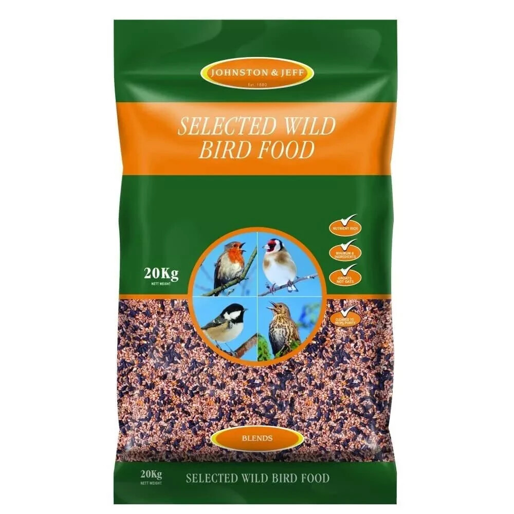 Johnston & Jeff Selected Seed Feed Mixture Wild Bird Food