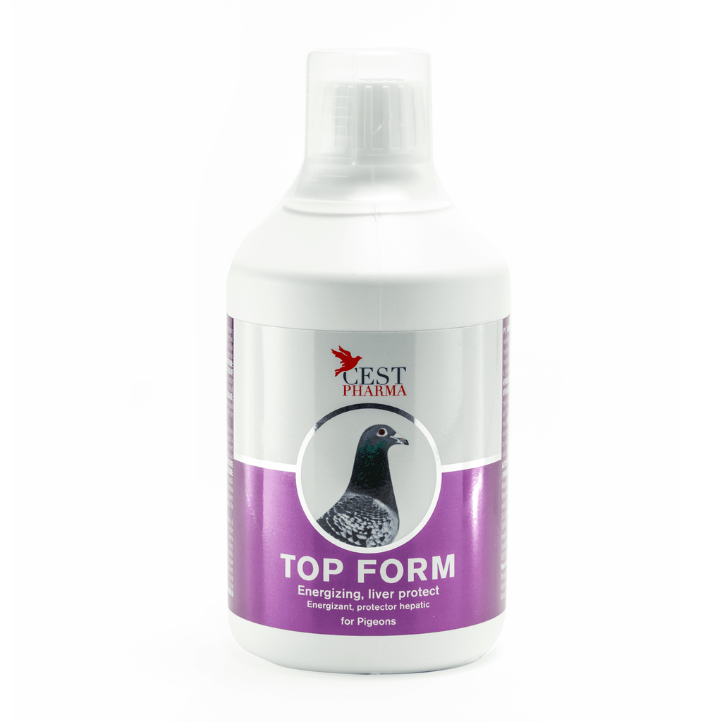 Cest Pharma Top Form - Energizing, Liver Protect For Pigeons Tumblers Etc