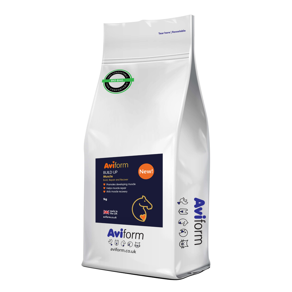 Aviform Build Up Equine Muscle Builder Pouch