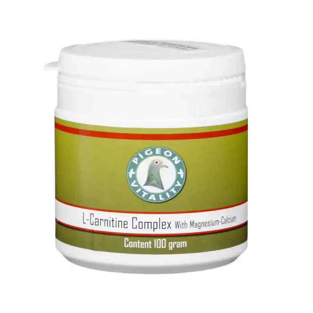 Pigeon Vitality Carnitine Complex For Pigeons - Endurance And Speed