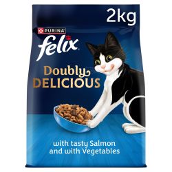 FELIX Doubly Delicious Salmon & Veg