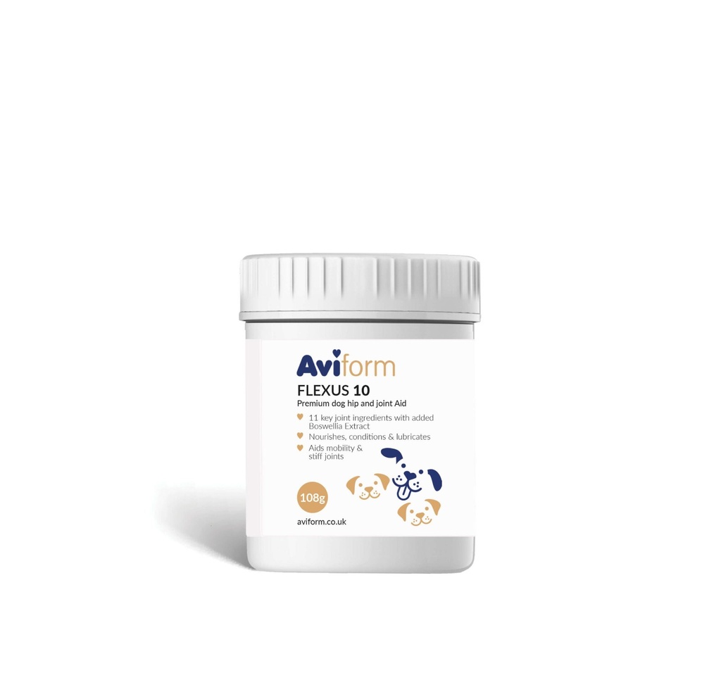 Aviform Flexus 10 Premium Hip And Joint Supplement For Dogs