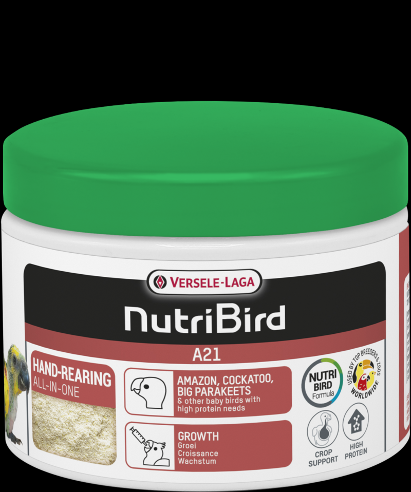 Versele Laga Nutribird A21 Hand Rearing Feed All Birds & Parrots