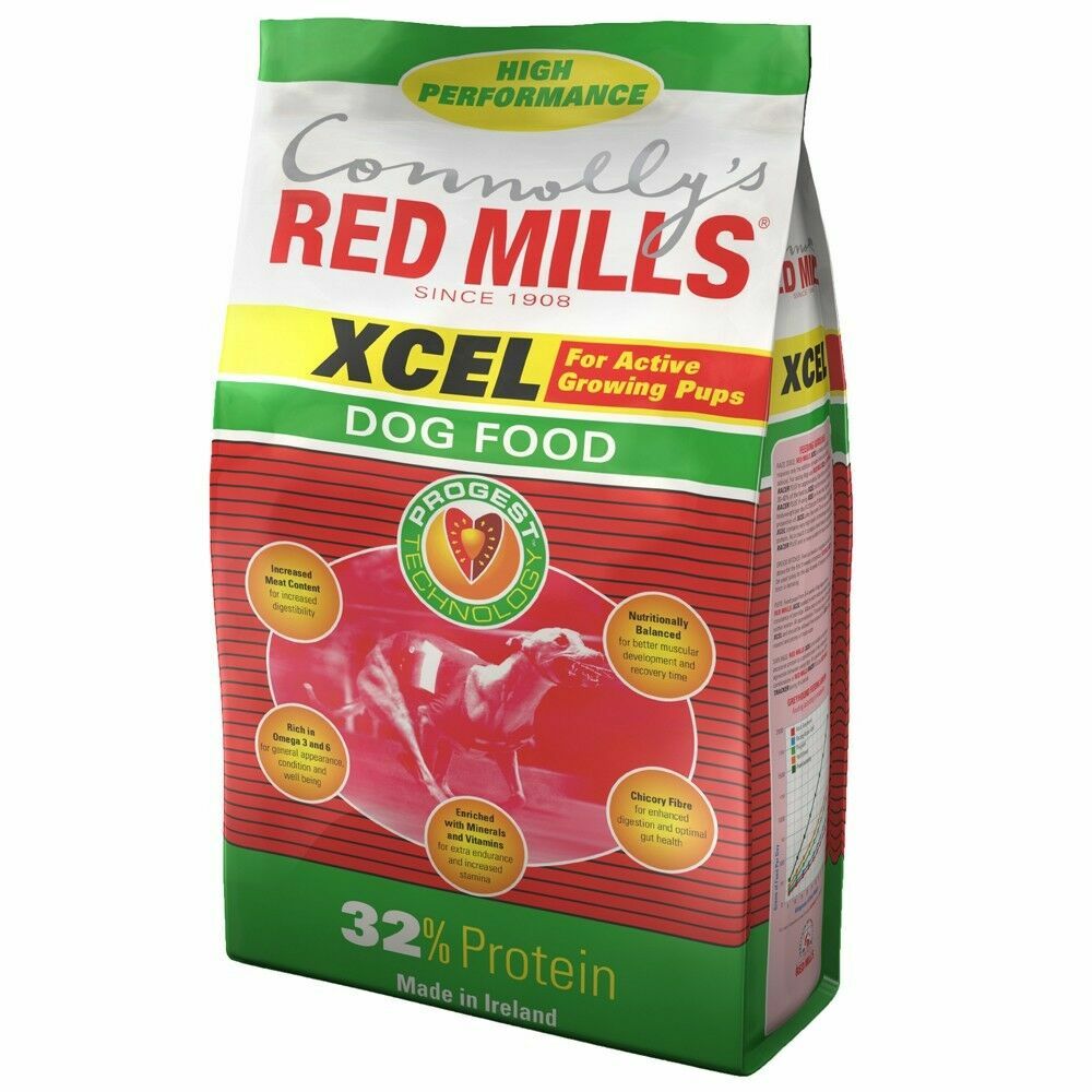 Connolly' Red Mills Xcel 32 % Protein For Puppy & Bitches -Greyhound Dog