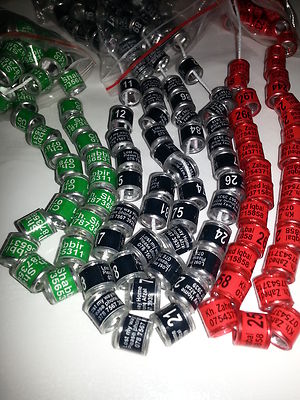 Racing Pigeon Aluminium Rings (Custom Made)