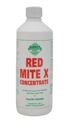 Barrier Red Mite X Concentrate Liquid Effective Control Red Mite Housing