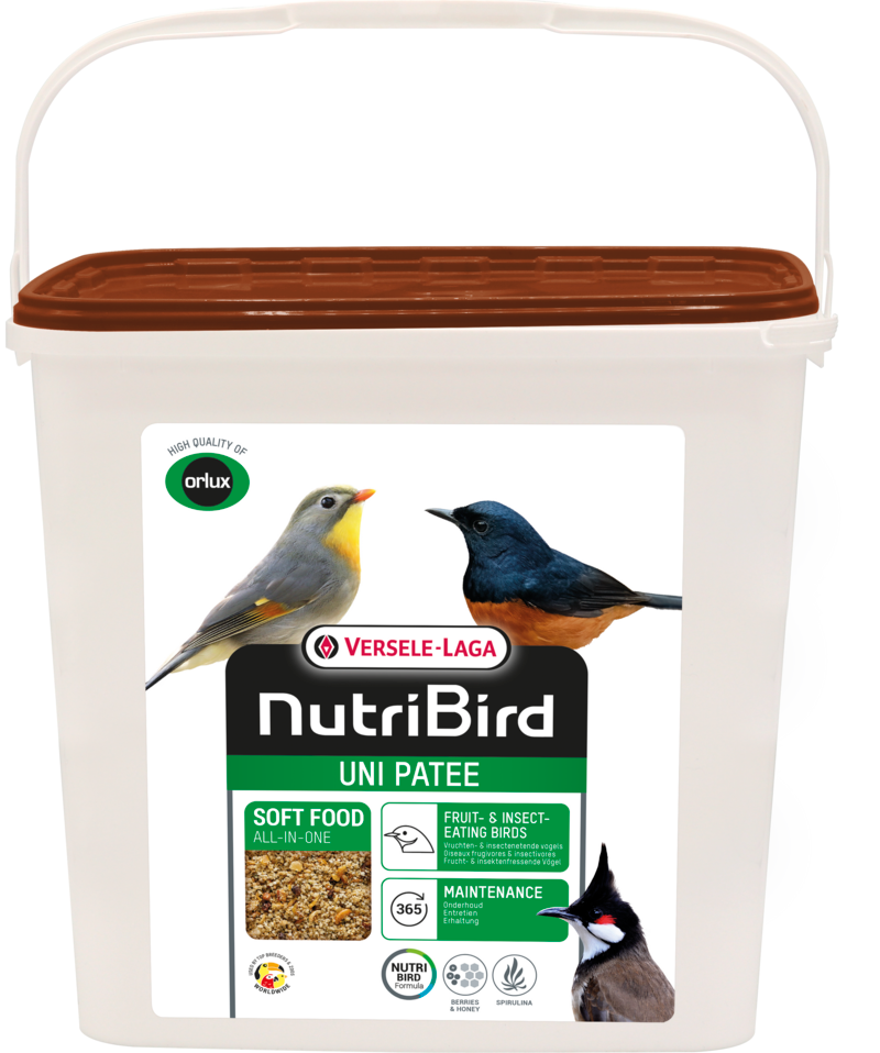 Versele Laga Nutri Bird Uni Patee Pekin Robins, Fruit & Insect Eating Birds