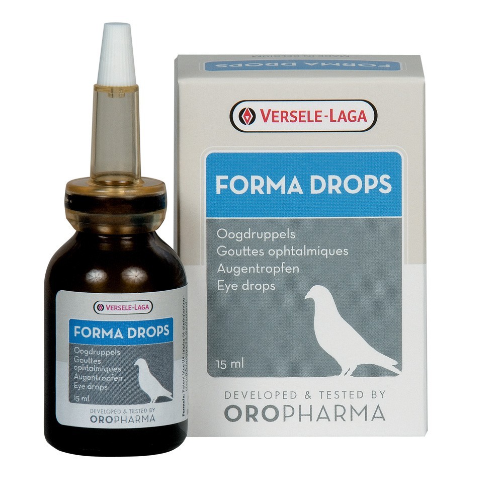 Versele Laga Oropharma Forma Drops Eye Care & Hygiene Pigeons, Poultry