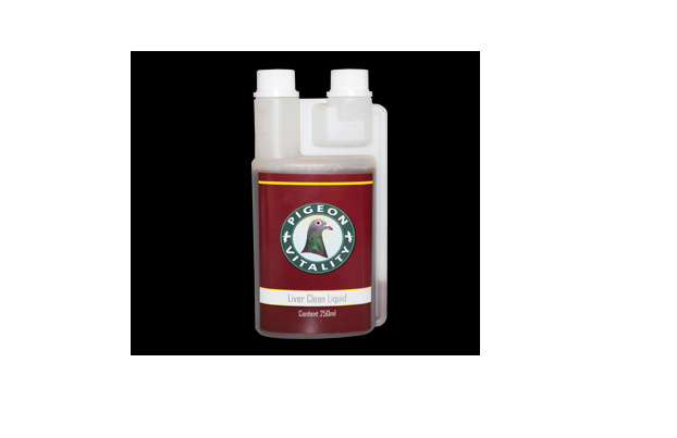 Pigeon Vitality Liverclean Liquid Racing Pigeons - Detoxifying The Liver