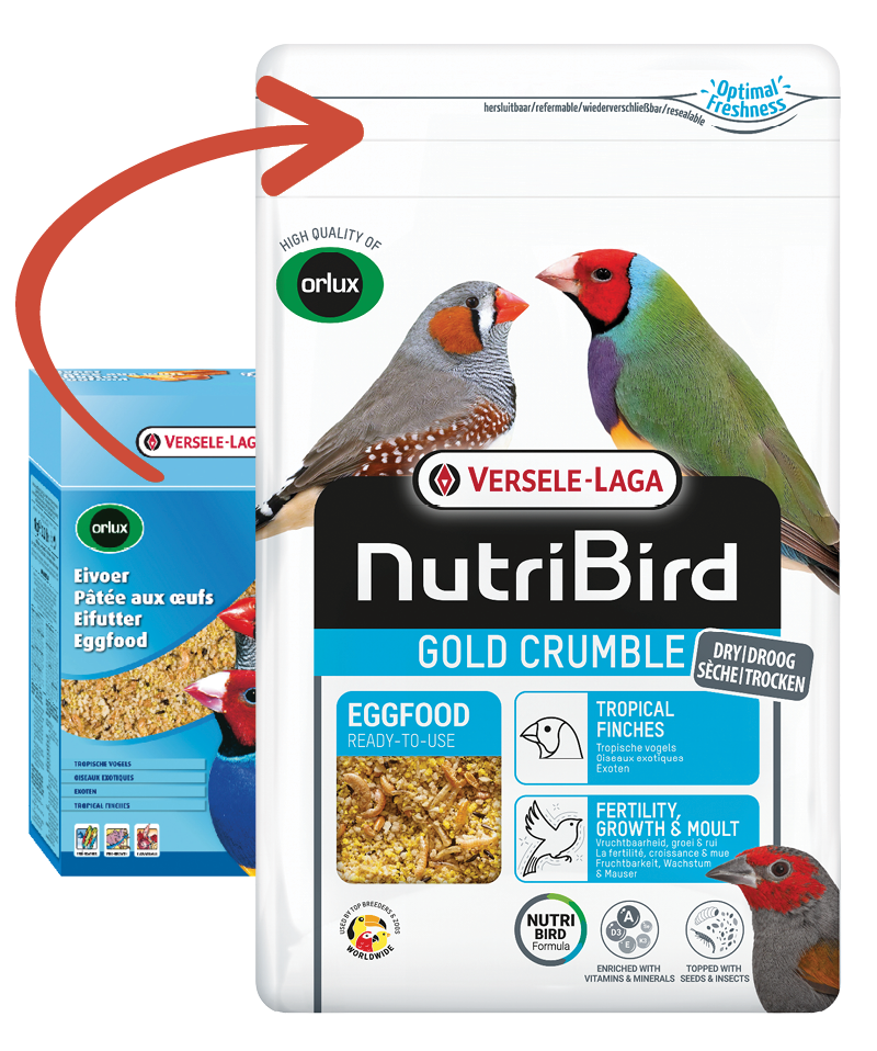 Versele Laga Orlux Eggfood Dry Tropical Finches