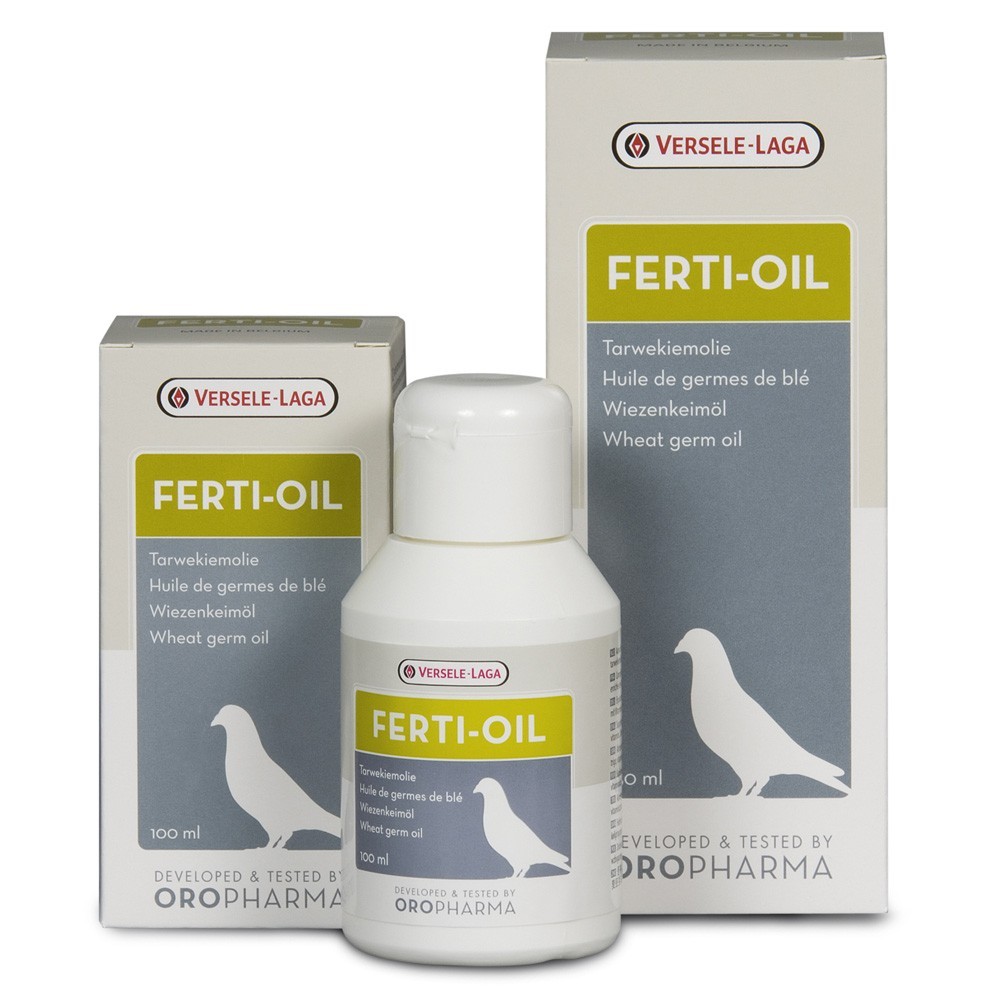 Versele Laga Oropharma Ferti-Oil (Wheat Germ Oil, Vitamins A, D3 & E)