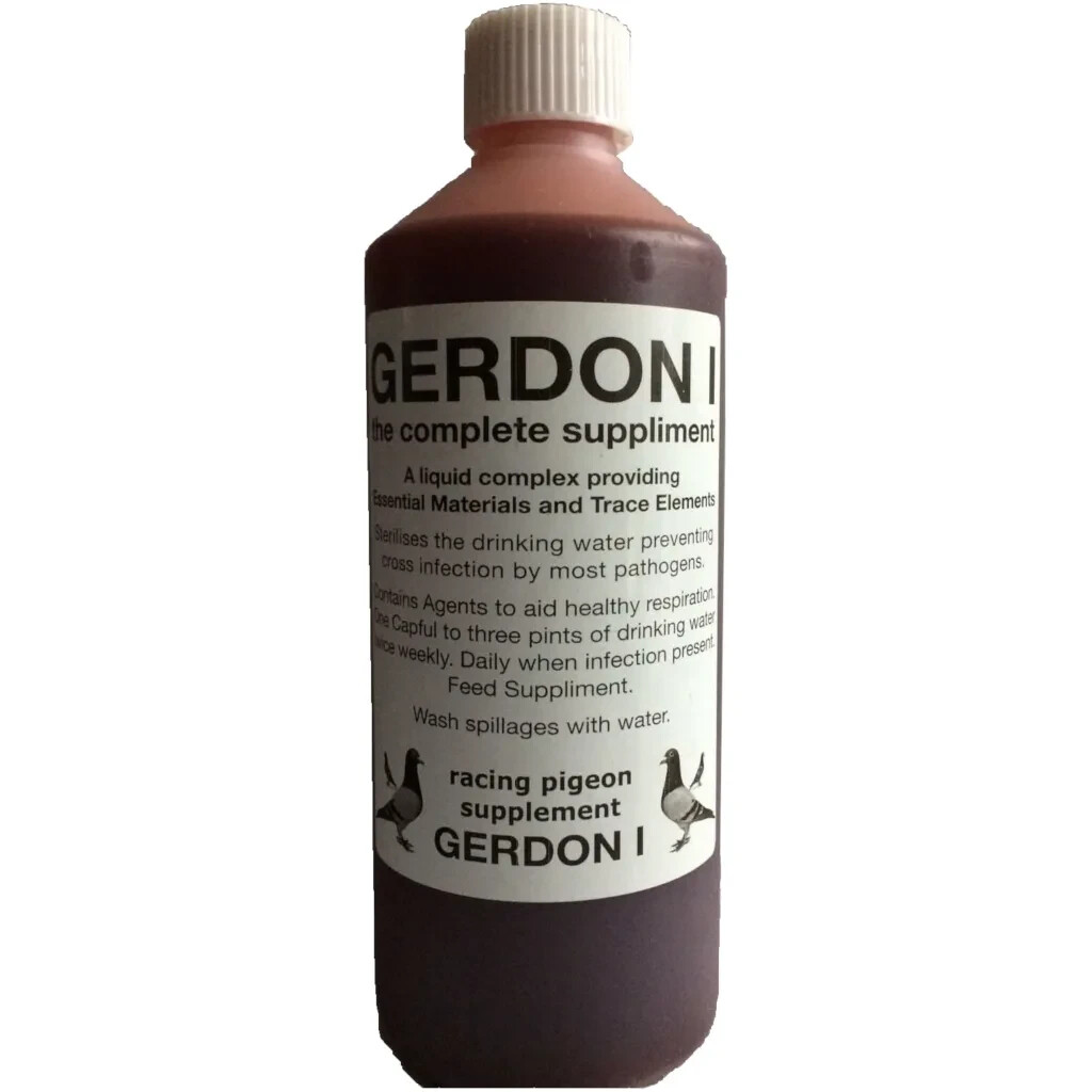 Gerdon "I" Complete Supplement -