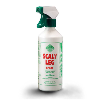 Barrier Scaly Leg Spray Deterrent Against Scaly Leg Mite