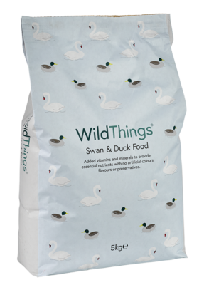 Wild Things Swan & Duck Food (Original Packaging)