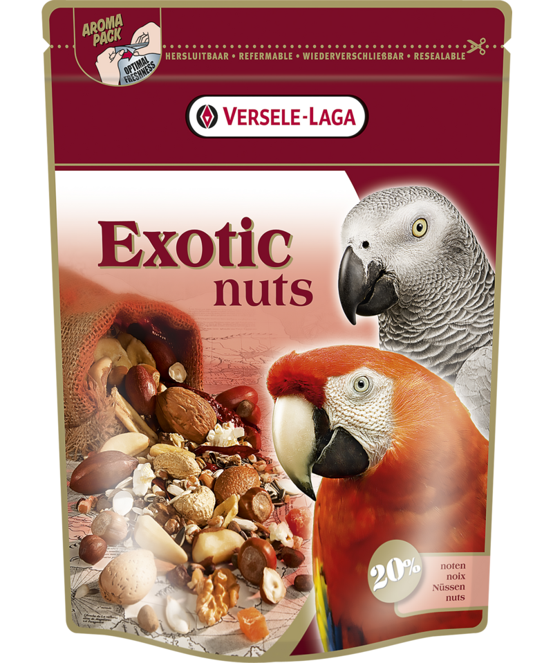 Versele Laga Exotic Nut Mix Premium Grains, Seeds & Nuts Mix