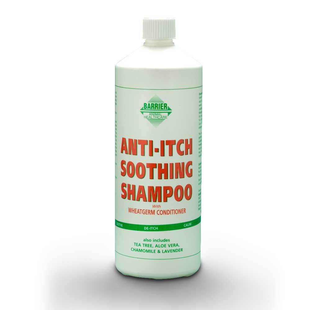 Barrier Anti-Itch Soothing Shampoo With Wheatgerm Conditioner