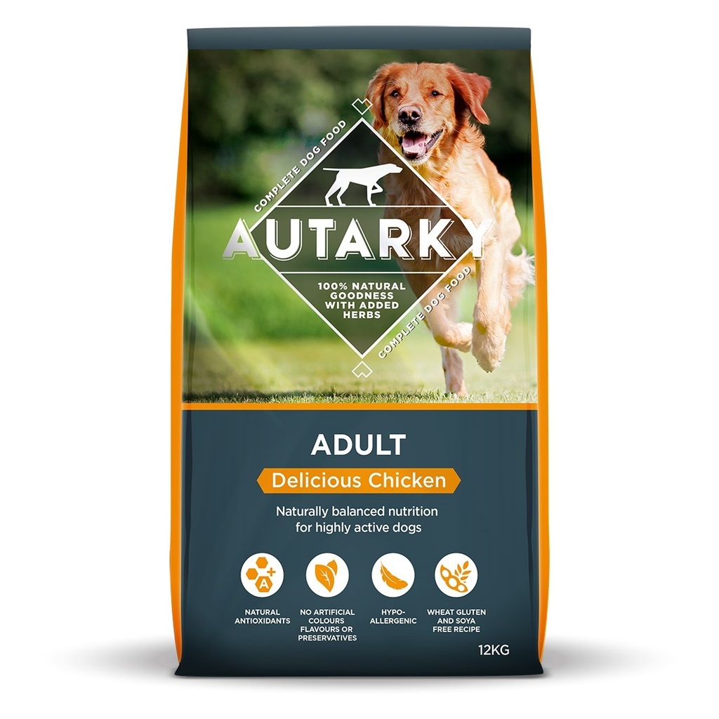 Autarky Chicken Dog Food