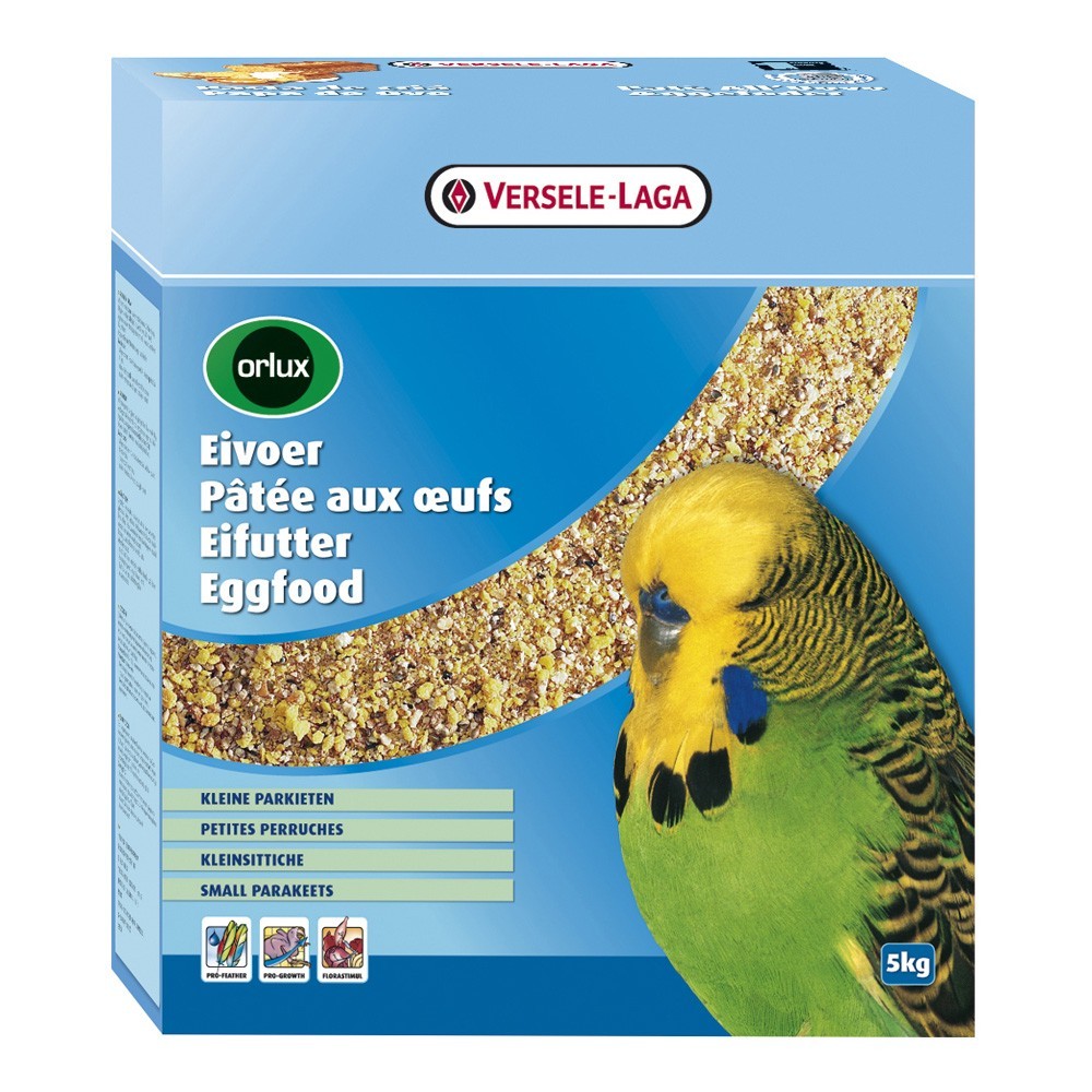 Versele Laga Orlux Eggfood Dry Parakeets (Budgies, Lovebirds Etc)