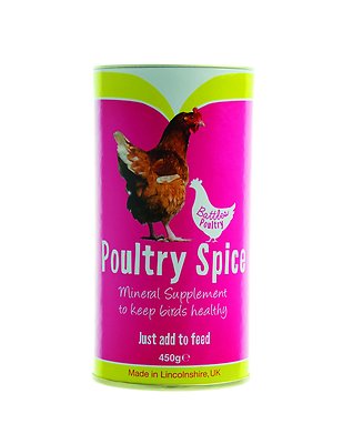 Battles Poultry Spice Mineral Supplement - Chicken, Duck, Goose & Game Bird