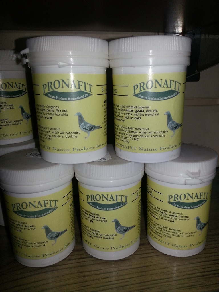 Pronafit Herbal Tablets/Pellets For Pigeons, Poultry Etc
