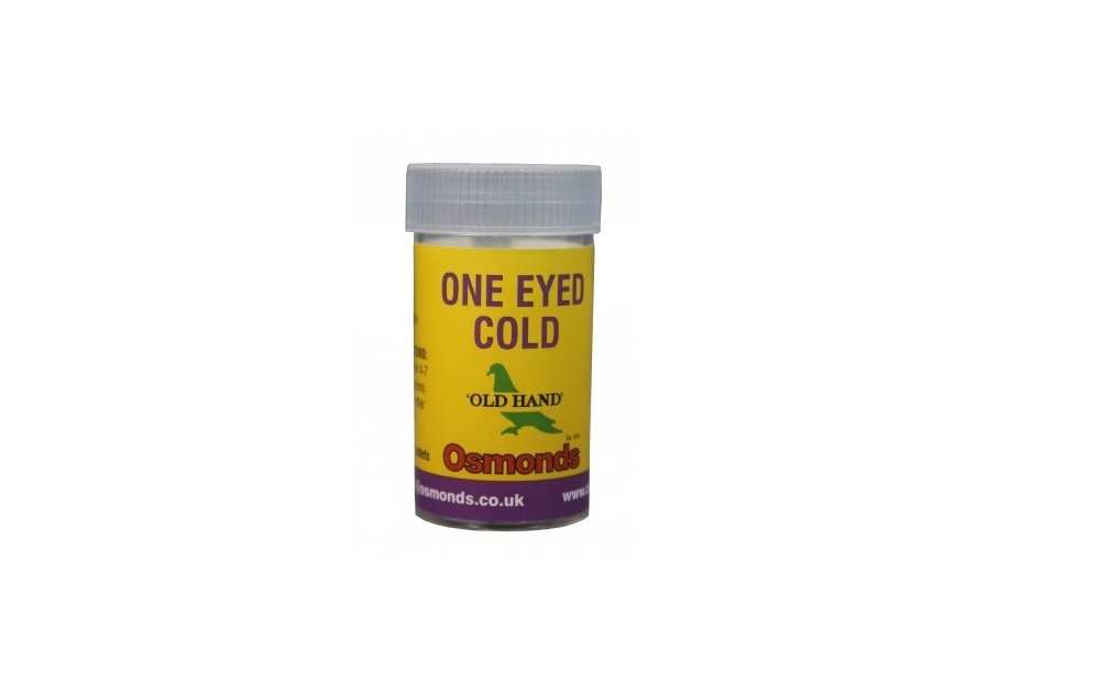 Old Hand' One Eye Cold Tablets Tub By Osmonds