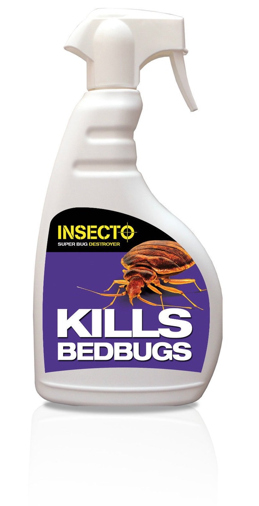 Insecto Super Bug Destroyer Kills Bedbugs -