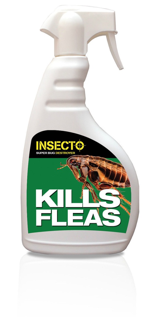 Insecto Super Bug Destroyer Kills Fleas-