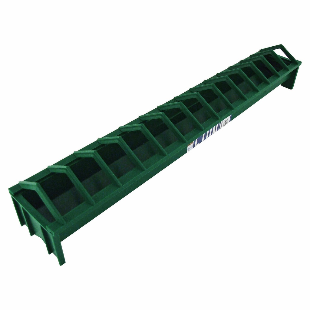 Eton Trough Feeder For Poultry, Quails, Chicks, Ducks, Partridges, Etc 100Cm