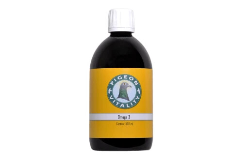 Pigeon Vitality Omega 3 Oil For All Pigeons Rape Seed Oil And Salmon Oil