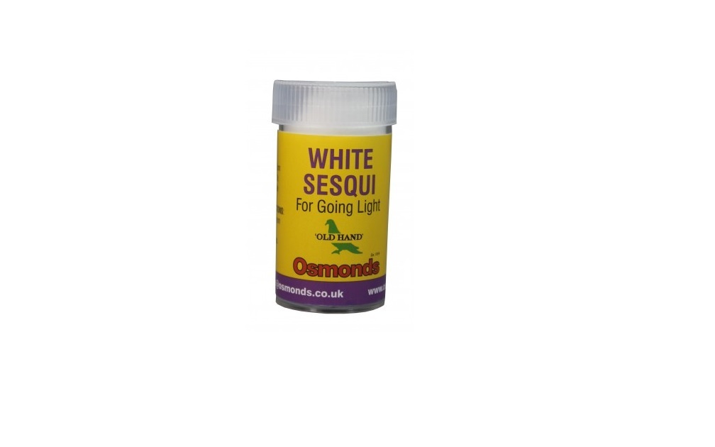Old Hand' White Sesqui Tablets Tub By Osmonds