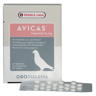 Versele Laga Oropharma Avicas Wormer