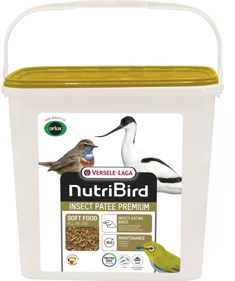 Versele Laga Nutribird Insect Patee Premium Feed For All Insect-Eating Birds