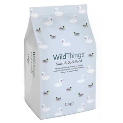 Wild Thing' Swan & Duck Food (Original Packaging)