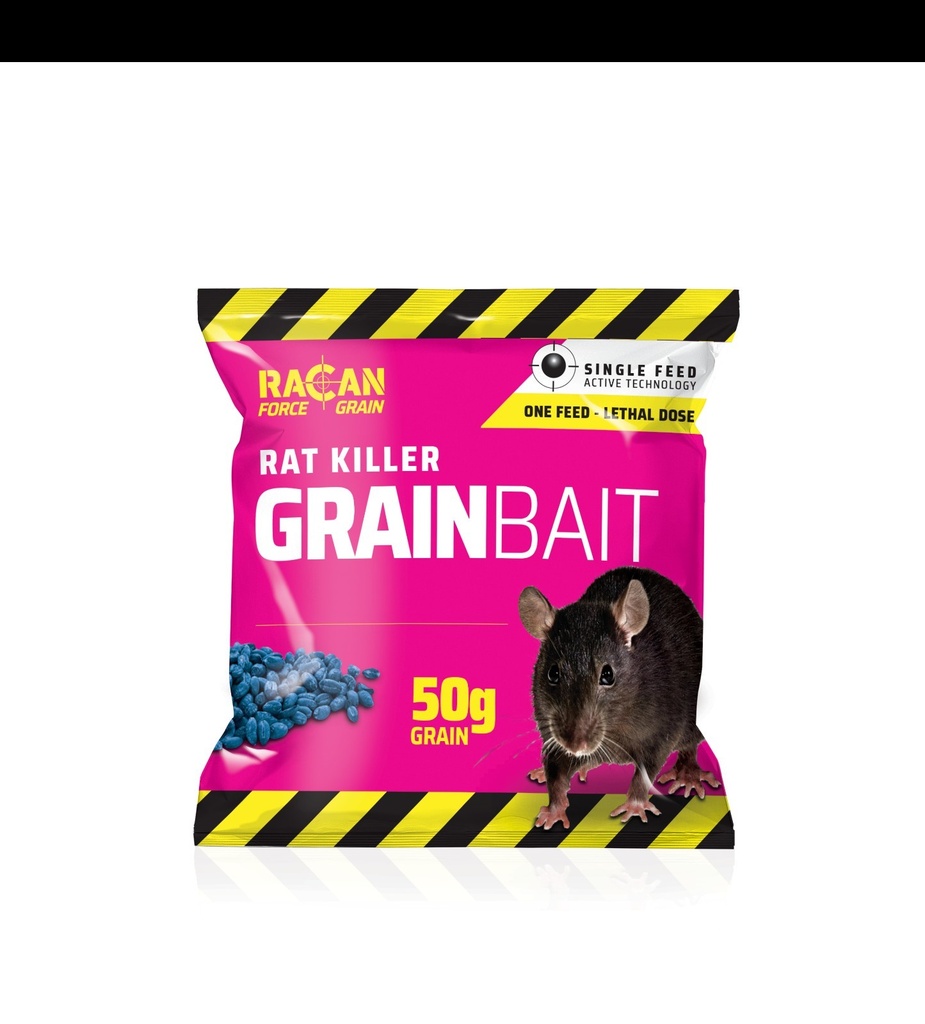 Racan Force Rat Killer Grain Bait
