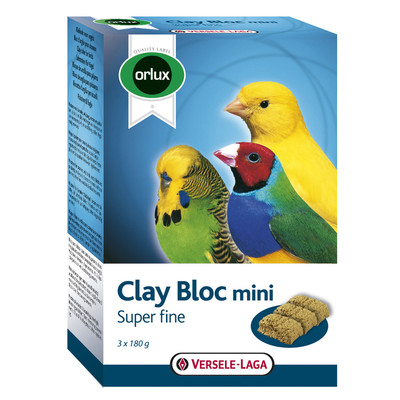 Versele Laga Orlux Clay Bloc Mini Super Fine (Budgies, Canary & Finches) 540Gx1