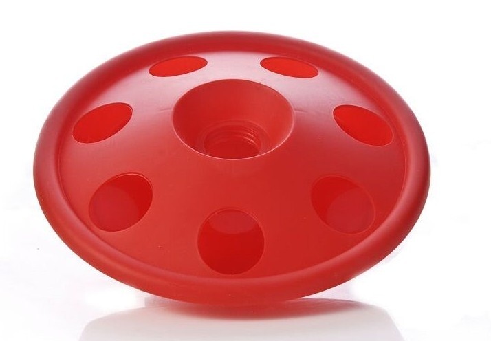 Eton Pop Bottle Drinker Base For Poultry, Aviary Birds. Quail Etc