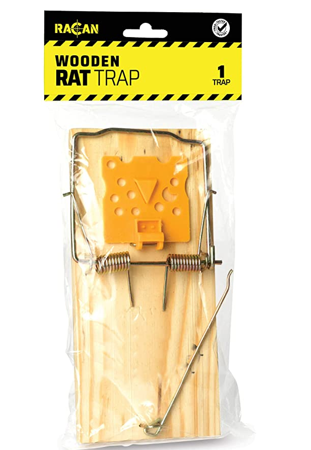 Racan Wooden Rat Trap