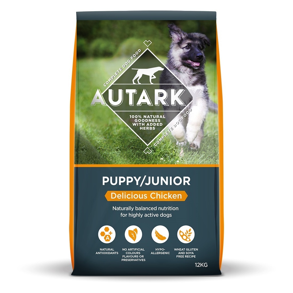 Autarky Chicken Junior & Puppy Food