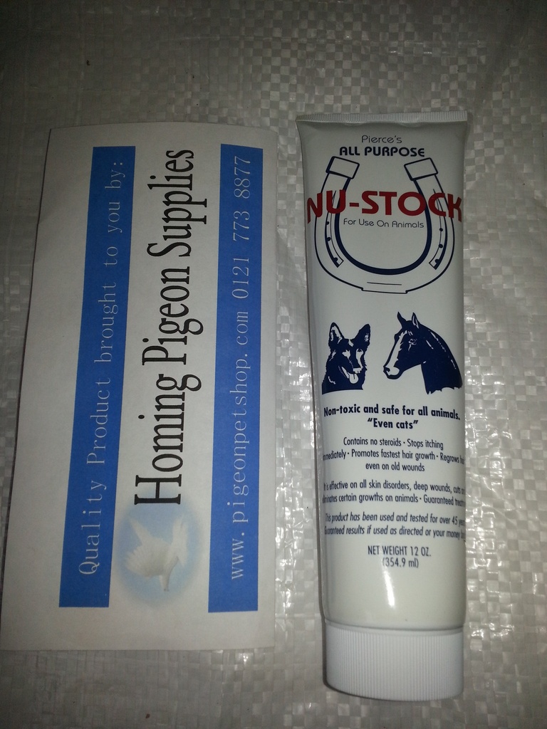 Pierce' All Purpose Nu-Stock/ Nustock (Skin Cream - Dogs Horses Cattle & Other)
