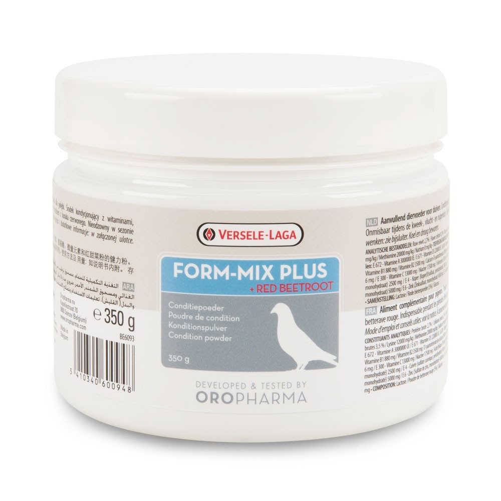 Versele Laga Oropharma Form-Mix Plus + Red Beetroot Vitamin Breeding Racing