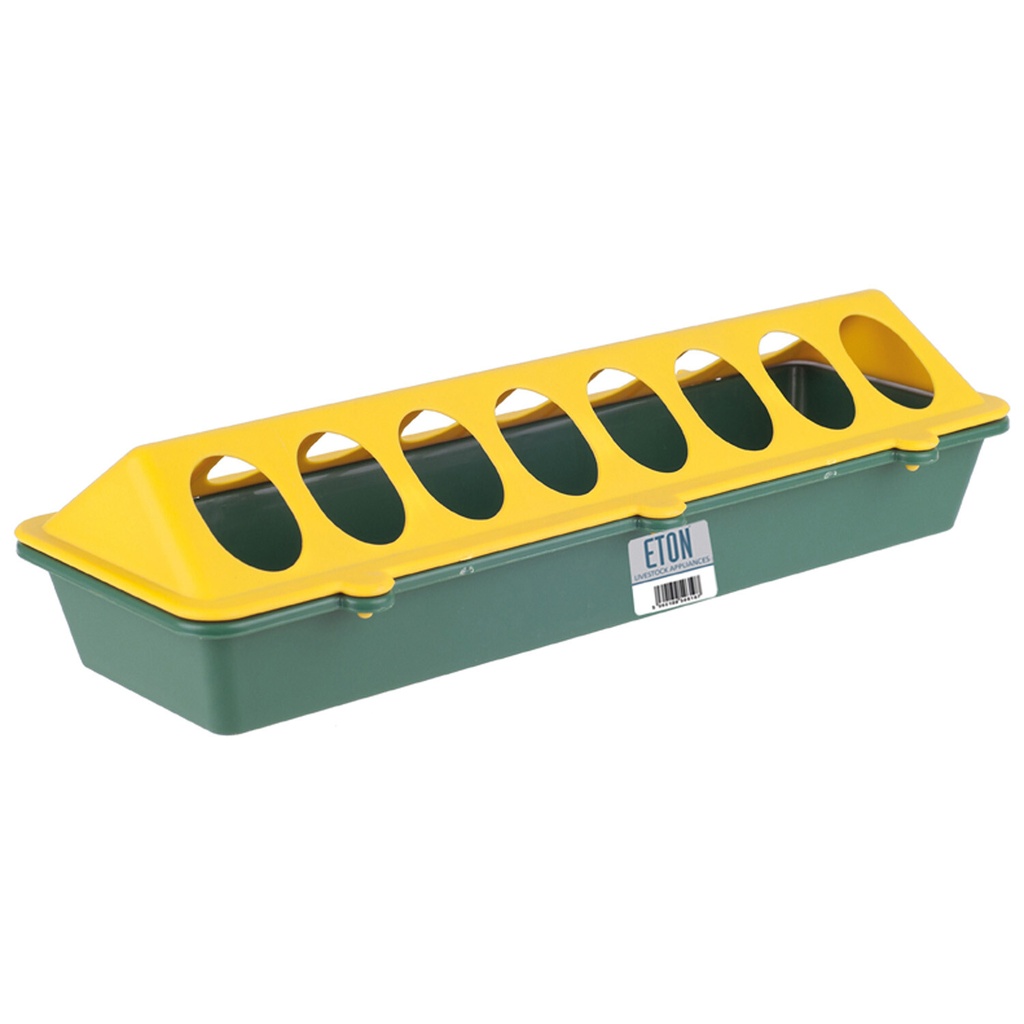 Eton Trough Chick Feeder For Quails, Chicks, Ducks, Partridges, Etc 30Cm