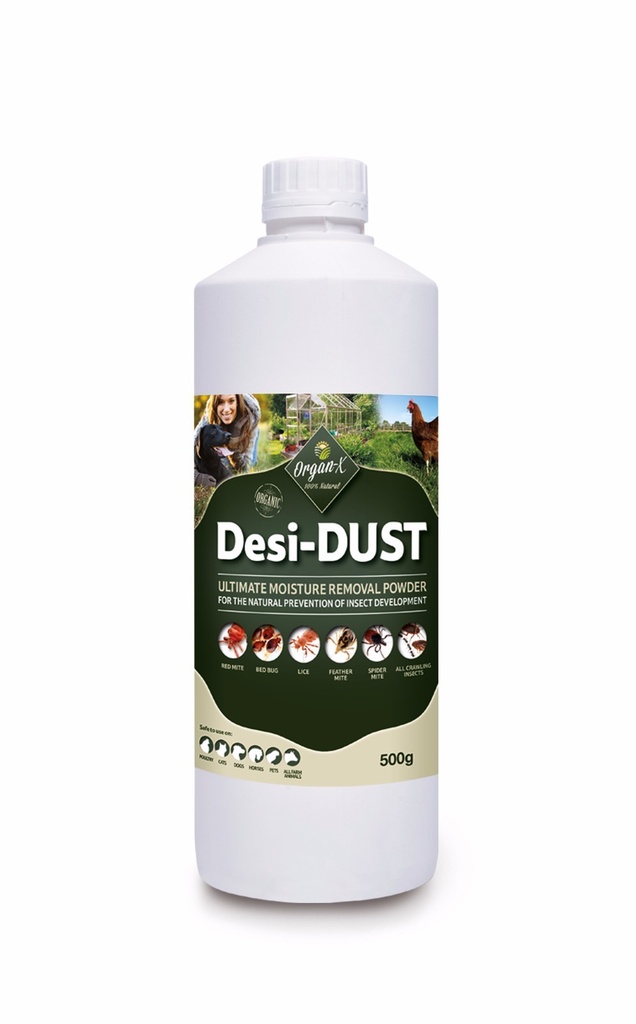 Natural Pest Control / Red Mite Powder Diatomaceous Earth (De) 100%