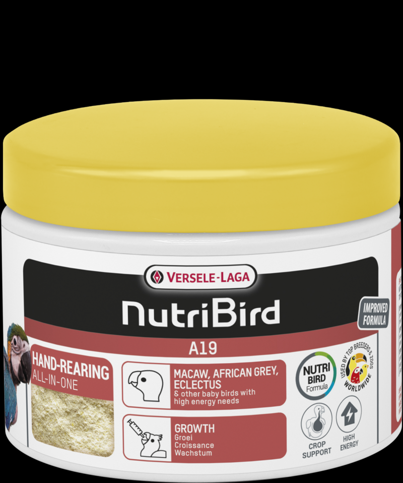 Versele Laga Nutribird A19 Hand Rearing For All Birds & Parrots