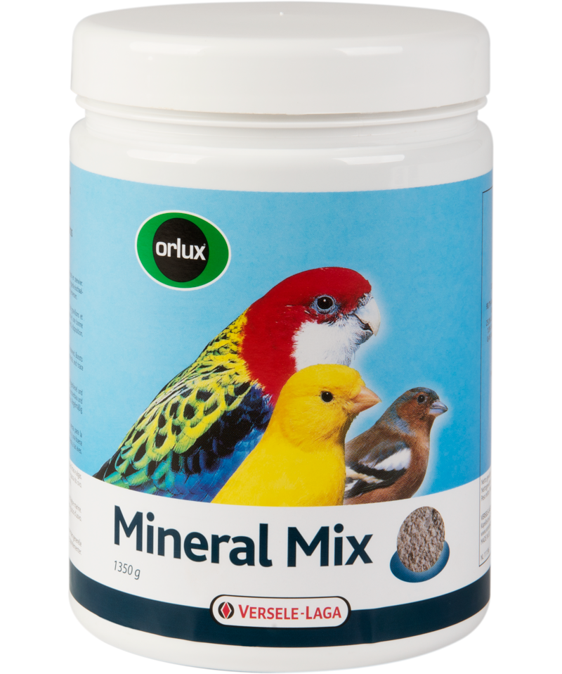 Versele Laga Orlux Mineral Mix Lime Phosphorus Fine Oyster Grit Flint & Seaweed