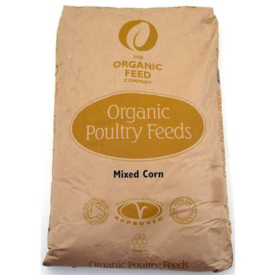 Allen & Page Organic Feed Company Mixed Corn