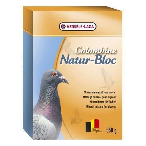 Versele Laga Colombine Natur-Bloc (Pigeons, Poultry Etc) 6 X