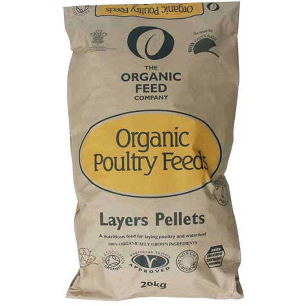 Allen & Page Organic Feed Company Layers Pellets