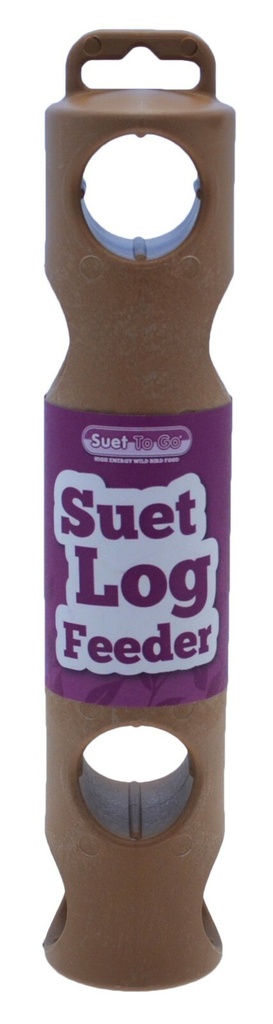 Unipet Suet To Go - Log Feeder (Holds 6 Logs)